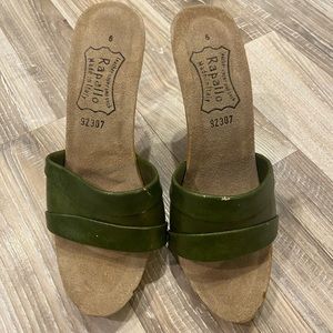 Vintage Rapallo Italian heels